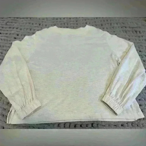 Banana Republic Cream Coloured Top Size Medium - Picture 4 of 4